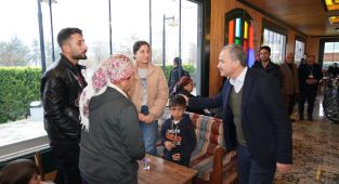 Adıyaman Belediyesi’nden engelli vatandaşlara tekerlekli sandalye desteği