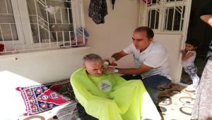 Adıyaman Belediyesi’nden Evde Bakım Hizmeti Devam Ediyor
