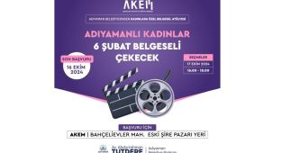 Adıyaman Belediyesi'nden kadınlara yönelik belgesel atölyesi