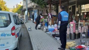 Adıyaman Belediyesi’nden kapsamlı 'kaldırım işgali' denetimi