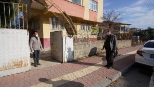 Adıyaman Belediyesi’nden koronavirüse yakalanan personellerine moral
