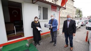 Adıyaman Belediyesi’nden Muhtarlara Yazıcı