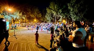 Adıyaman Belediyesi'nden nostaljik Yeşilçam rüzgarı