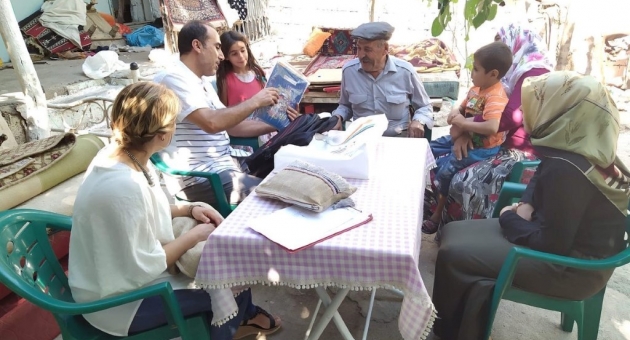 Adıyaman Belediyesi’nden, Okuma Sevdalısı Minik Gülistan’a Destek