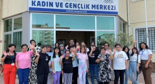 Adıyaman Belediyesi’nden özel çocuklara kuaför hizmeti