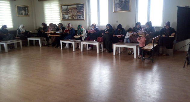 Adıyaman Belediyesi’nden Ramazan Ayında Mukabele Programı