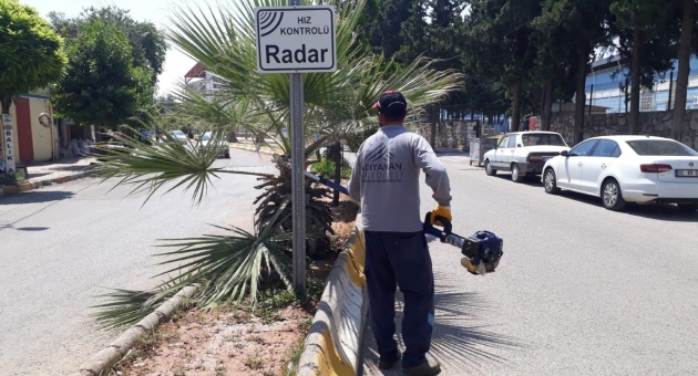 Adıyaman Belediyesi’nden Refüj Düzenlemesi