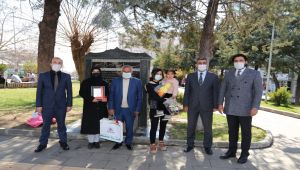 Adıyaman Belediyesi'nden şehit eşine jest