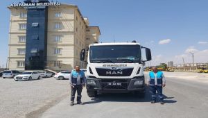 Adıyaman Belediyesi’nden sel bölgesine destek