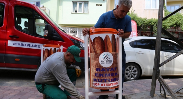 Adıyaman Belediyesi’nden Sokak Hayvanlarına Yönelik Çalışmalar Devam Ediyor