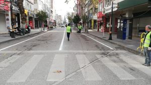 Adıyaman Belediyesi'nden trafik düzenleme çalışması