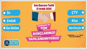 Adıyaman Belediyesi’nden yapılandırma açıklaması