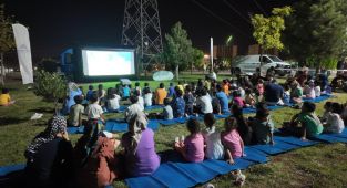 Adıyaman Belediyesi’nden Yazlık Sinema Geceleri
