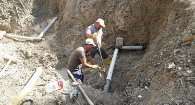 Adıyaman Belediyesi’nden Yeni Yerleşim Alanlarında Altyapı Çalışması