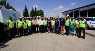 Adıyaman Belediyesi'ne 'Birleşmiş Milletler'den destek