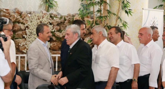 Adıyaman Belediyesi Resmi Bayramlaşma Törenine Ev Sahipliği Yaptı