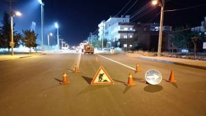 Adıyaman Belediyesi, Trafik çizgilerini yeniledi