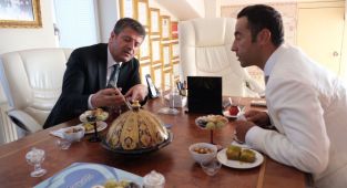 Adıyaman Belediyesi ve Akın Global Vakfı arasında eğitimde iş birliği