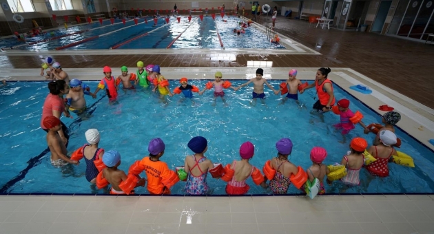 Adıyaman Belediyesi Yaz Spor Okullarında Kontenjanlar Doluyor