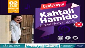 Adıyaman Belediyesi’yle hafta sonu yine dolu dolu geçecek