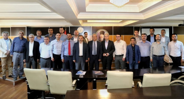 Adıyaman Belediyesi Yönetimi ve Teknik Personeli SSB Konusunda Bilgilendirildi