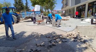 Adıyaman Belediyesinden 12 mahallede asfalt ve üstyapı çalışması