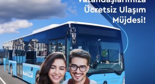 Adıyaman Belediyesinden KPSS öğrencilerine ücretsiz ulaşım desteği