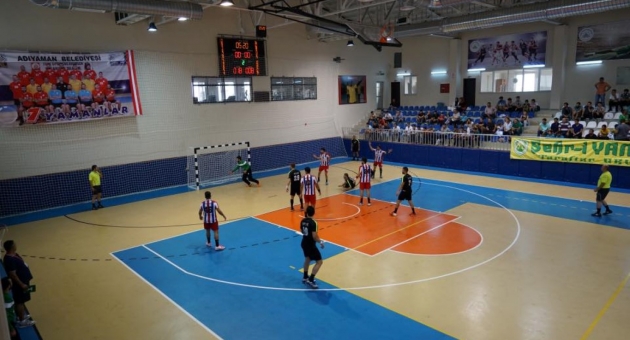Adıyaman Belediyespor: 24-21: Maliye Piyango SK
