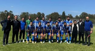 Adıyaman Belediyespor deplasmanda 6 gol attı