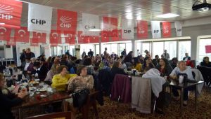 Adıyaman CHP İl Yönetimi Kadınlarla Buluştu - Videolu Haber