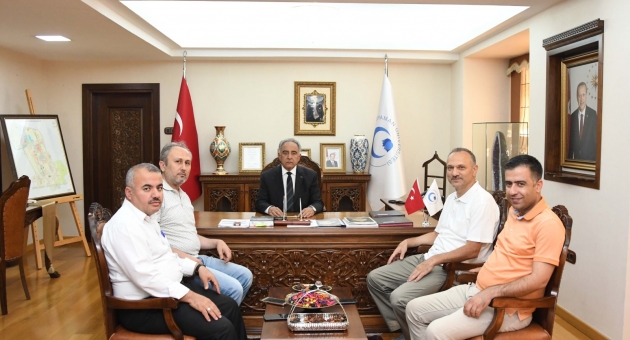 Adıyaman Çölyak Derneğinden Rektör Turgut’a Ziyaret