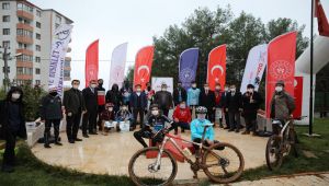 Adıyaman'da '1 Aralık Dağ Bisikleti Yarışması' düzenlendi