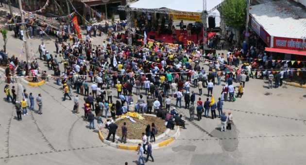 Adıyaman’da 1 Mayıs Emek ve Dayanışma Günü Kutlandı