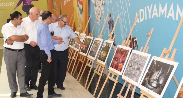 Adıyaman’da 10. Tarım ve İnsan Fotoğraf Sergisi Açıldı