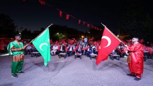 Adıyaman’da 15 Temmuz gecesi coşkuyla kutlandı