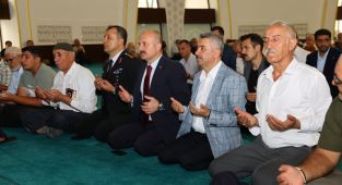 Adıyaman’da 15 Temmuz Şehitleri için Mevlid programı düzenlendi