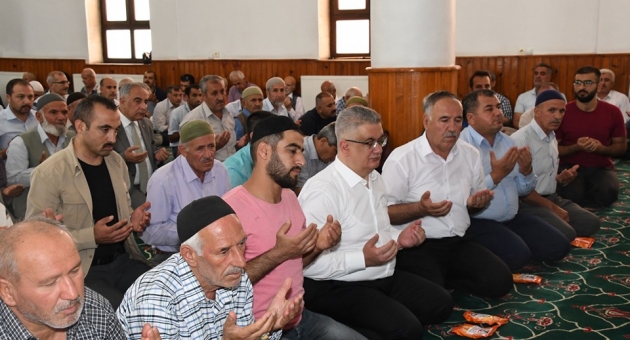 Adıyaman'da 15 Temmuz Şehitlerine Mevlid-i Şerif Okutuldu