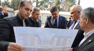 Adıyaman’da 150 Yataklı Devlet Hastanesi için ‘İkmal İhalesi 29 Mayıs’ta yapılacak