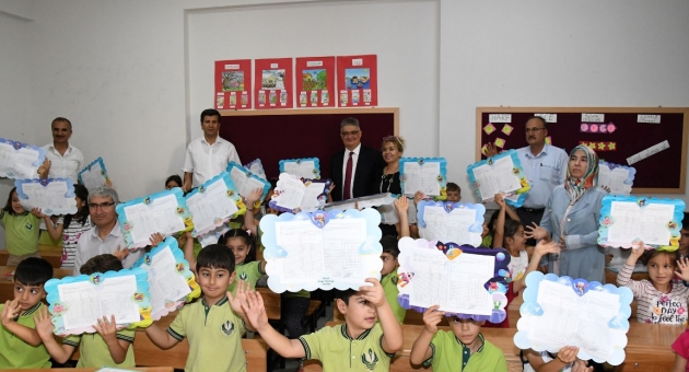 Adıyaman’da 153 Bin 352 Öğrenci Karnelerini Aldı