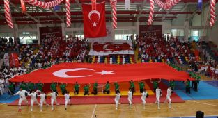 Adıyaman’da 19 Mayıs coşkuyla kutlandı