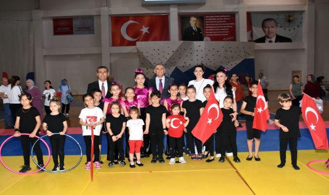 Adıyaman'da 19 Mayıs Coşkuyla Kutlandı