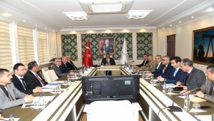 Adıyaman'da 2. Dönem Okul Güvenliği Toplantısı Düzenlendi