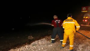 Adıyaman’da 2 hektar orman kül oldu - Videolu Haber