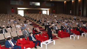 Adıyaman'da 2020 yılı üçüncü İl Koordinasyon Kurulu toplantısı yapıldı