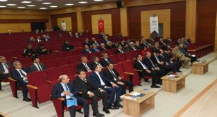 Adıyaman'da 2023 yılı 1. İl Koordinasyon Kurulu Toplantisi yapıldı