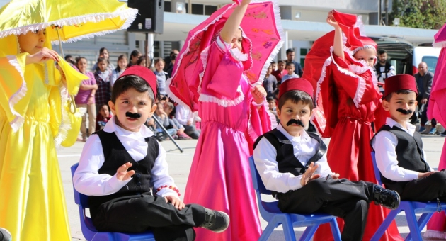 Adıyaman’da 23 Nisan Coşkusu Renkli Görüntülere Sahne Oldu