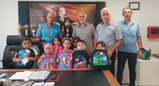 Adıyaman’da 250 depremzede öğrenciye kırtasiye yardımı