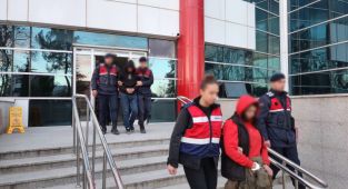 Adıyaman'da 3 ayrı evden hırsızlığa 4 tutuklama