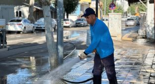 Adıyaman'da 3 mahallede temizlik hareketi