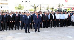 Adıyaman'da 30 Ağustos Zafer Bayramı kutlandı